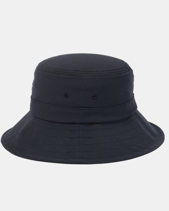 หมวกบักเก็ต UA Wide Brim สำหรับผู้หญิง in Black image number 3